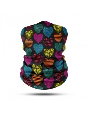 Unisex Outdoor Bandana & Boyunluk–Motosiklet Maskesi, Nefes Alabilir, Rüzgar Geçirmez, Bandana Boyunluk BDK729