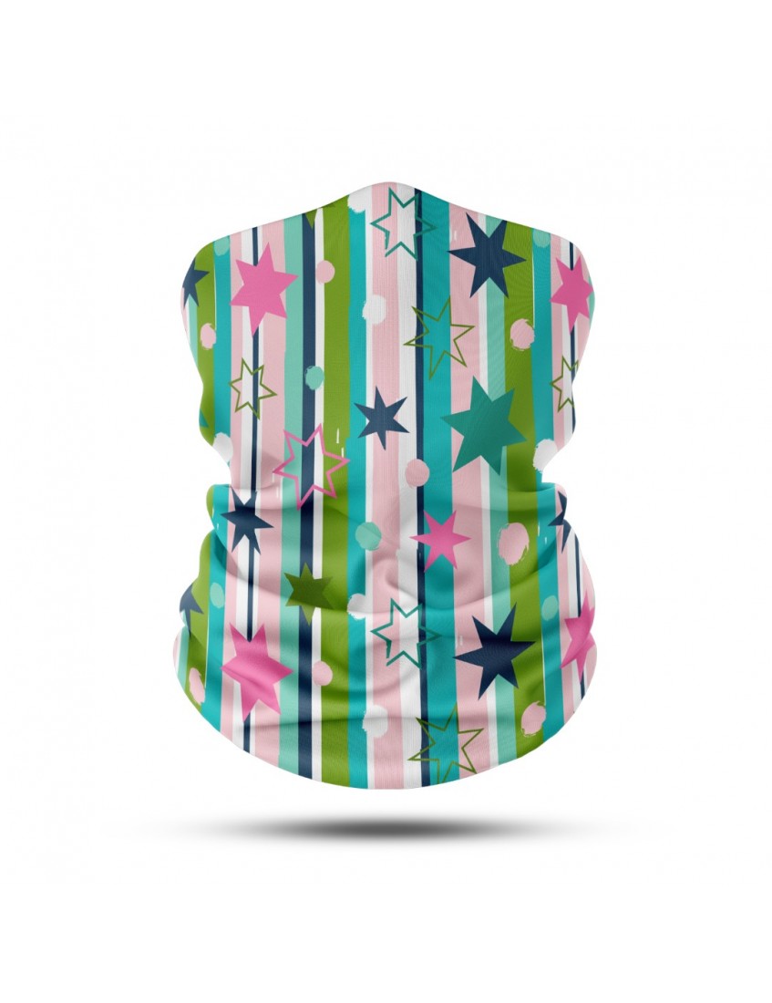 Unisex Outdoor Bandana & Boyunluk–Motosiklet Maskesi, Nefes Alabilir, Rüzgar Geçirmez, Bandana Boyunluk BDK732