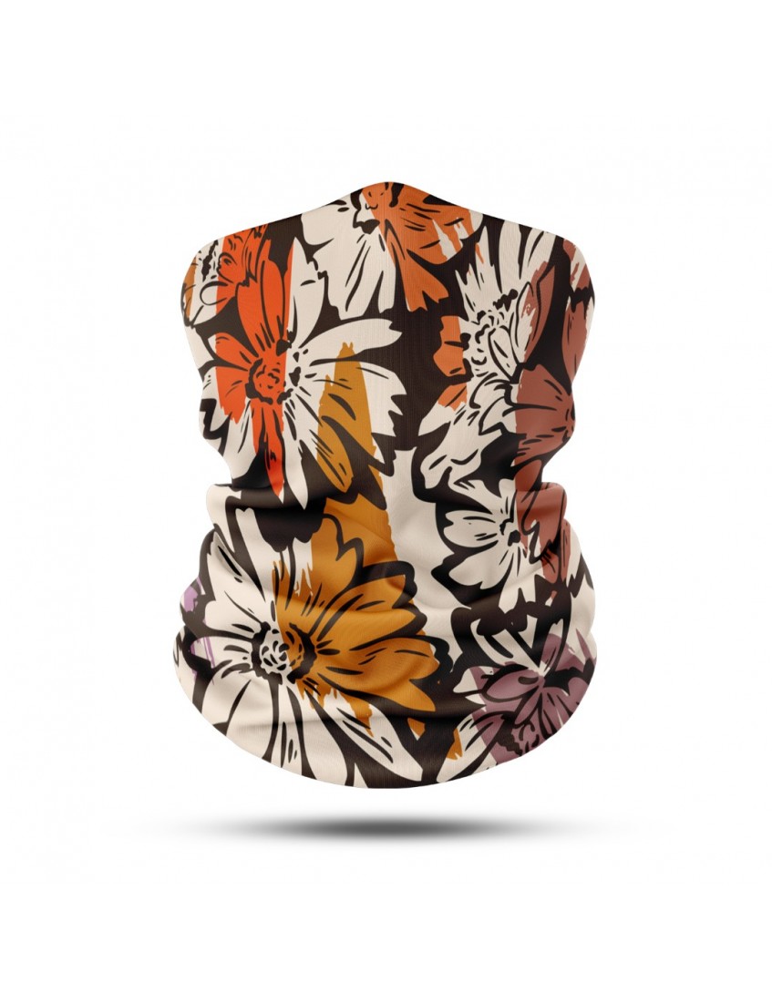 Unisex Outdoor Bandana & Boyunluk–Motosiklet Maskesi, Nefes Alabilir, Rüzgar Geçirmez, Bandana Boyunluk BDK735