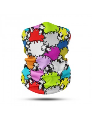 Unisex Outdoor Bandana & Boyunluk–Motosiklet Maskesi, Nefes Alabilir, Rüzgar Geçirmez, Bandana Boyunluk BDK737