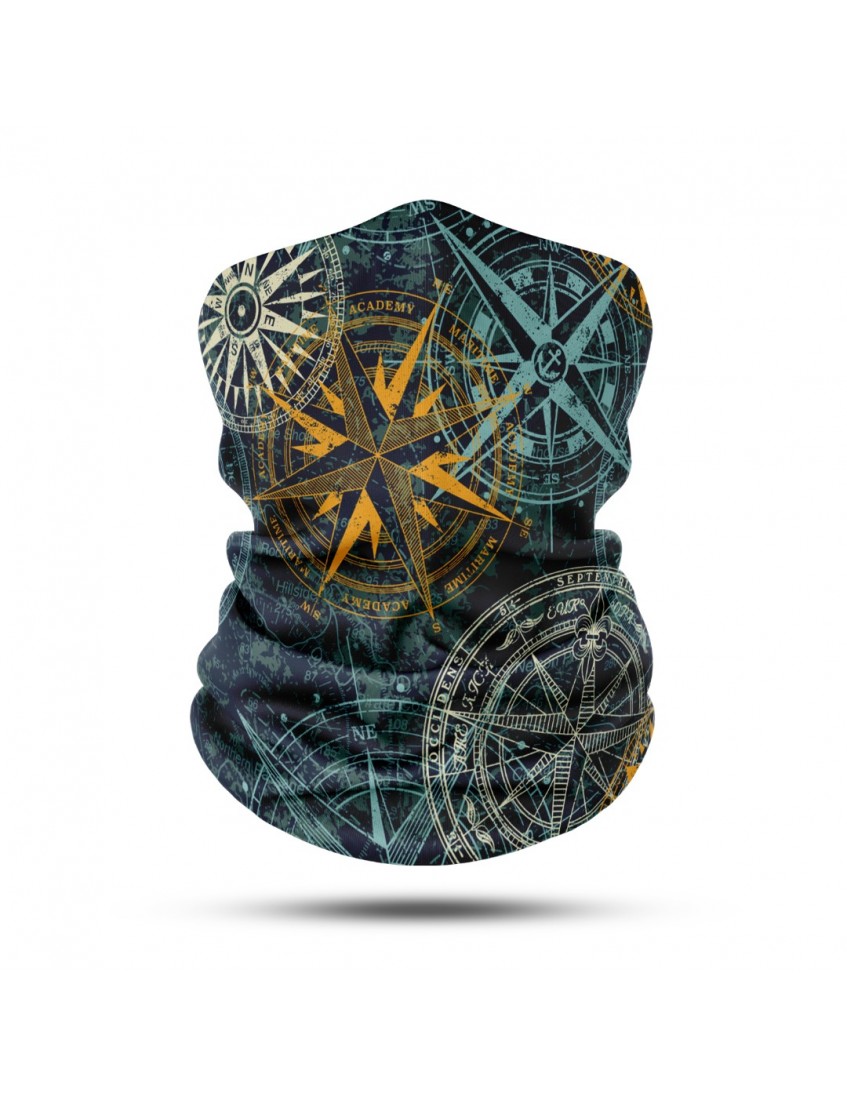 Unisex Outdoor Bandana & Boyunluk–Motosiklet Maskesi, Nefes Alabilir, Rüzgar Geçirmez, Bandana Boyunluk BDK743