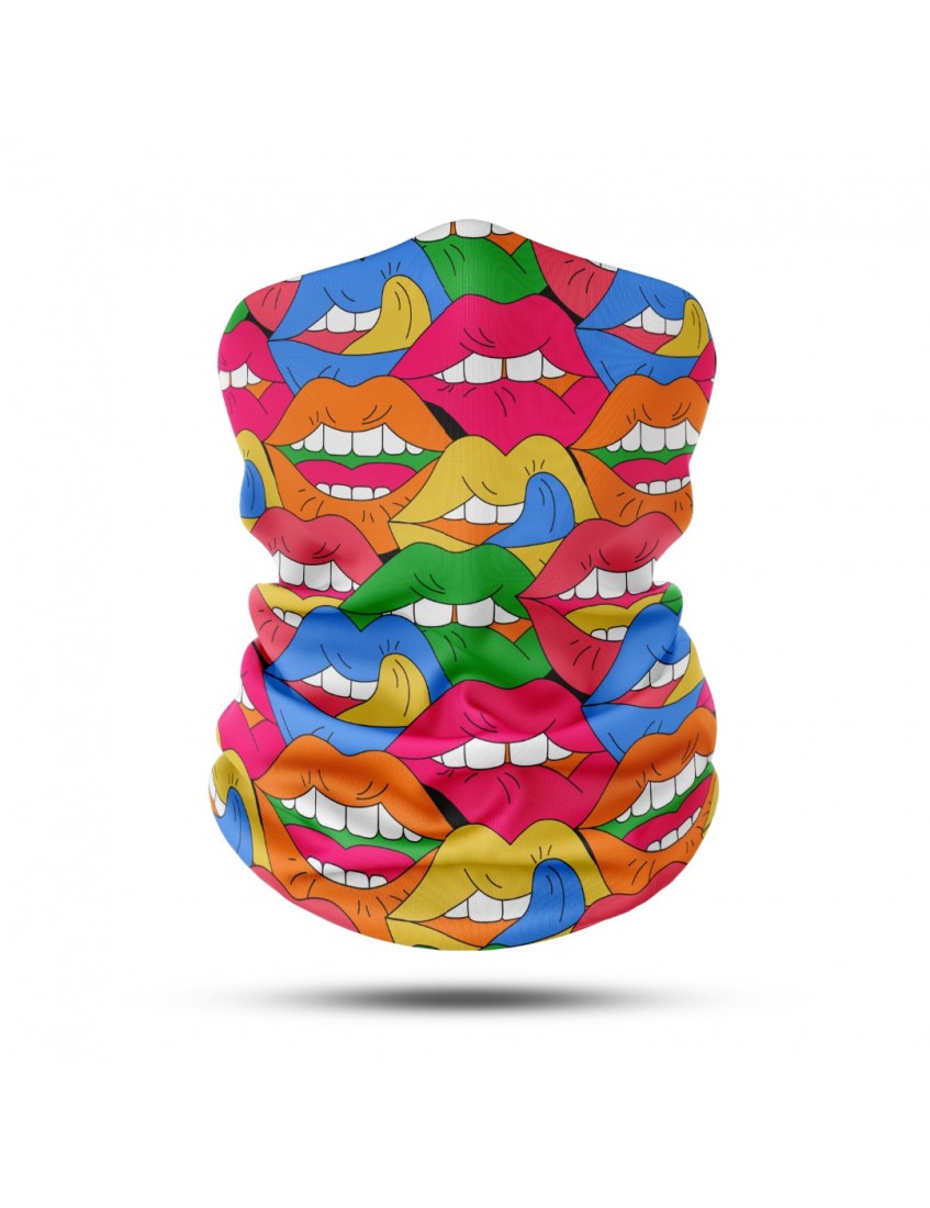 Unisex Outdoor Bandana & Boyunluk–Motosiklet Maskesi, Nefes Alabilir, Rüzgar Geçirmez, Bandana Boyunluk BDK744