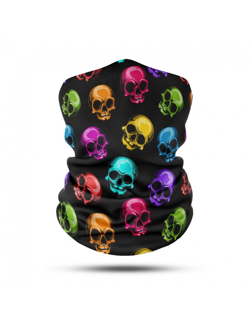 Unisex Outdoor Bandana & Boyunluk–Motosiklet Maskesi, Nefes Alabilir, Rüzgar Geçirmez, Bandana Boyunluk BDK747