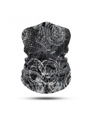 Unisex Outdoor Bandana & Boyunluk–Motosiklet Maskesi, Nefes Alabilir, Rüzgar Geçirmez, Bandana Boyunluk BDK748