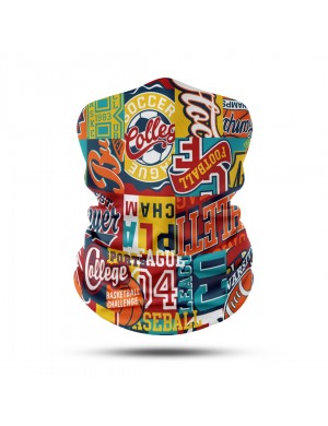 Unisex Outdoor Bandana & Boyunluk–Motosiklet Maskesi, Nefes Alabilir, Rüzgar Geçirmez, Bandana Boyunluk BDK757