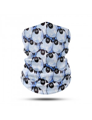 Unisex Outdoor Bandana & Boyunluk–Motosiklet Maskesi, Nefes Alabilir, Rüzgar Geçirmez, Bandana Boyunluk BDK758