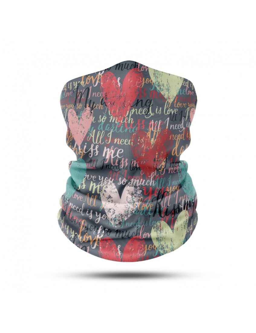 Unisex Outdoor Bandana & Boyunluk–Motosiklet Maskesi, Nefes Alabilir, Rüzgar Geçirmez, Bandana Boyunluk BDK759