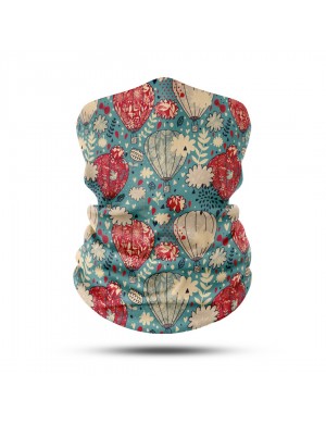 Unisex Outdoor Bandana & Boyunluk–Motosiklet Maskesi, Nefes Alabilir, Rüzgar Geçirmez, Bandana Boyunluk BDK771