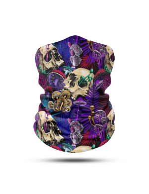 Unisex Outdoor Bandana & Boyunluk–Motosiklet Maskesi, Nefes Alabilir, Rüzgar Geçirmez, Bandana Boyunluk BDK777