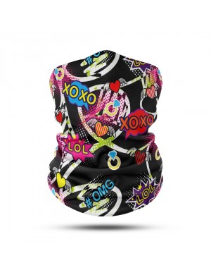 Unisex Outdoor Bandana & Boyunluk–Motosiklet Maskesi, Nefes Alabilir, Rüzgar Geçirmez, Bandana Boyunluk BDK786