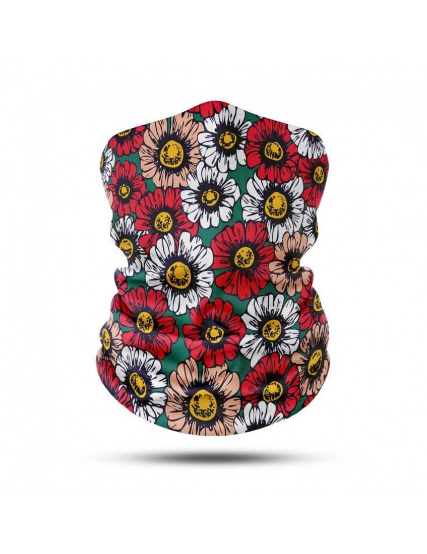 Unisex Outdoor Bandana & Boyunluk–Motosiklet Maskesi, Nefes Alabilir, Rüzgar Geçirmez, Bandana Boyunluk BDK788