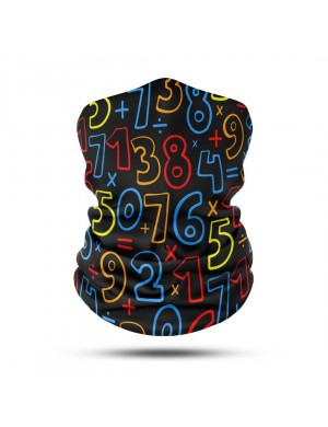 Unisex Outdoor Bandana & Boyunluk–Motosiklet Maskesi, Nefes Alabilir, Rüzgar Geçirmez, Bandana Boyunluk BDK792