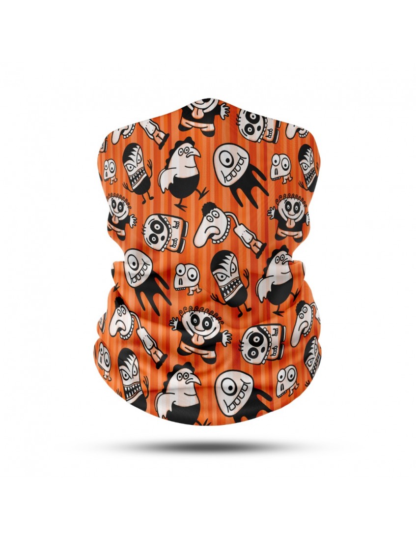 Unisex Outdoor Bandana & Boyunluk–Motosiklet Maskesi, Nefes Alabilir, Rüzgar Geçirmez, Bandana Boyunluk BDK798