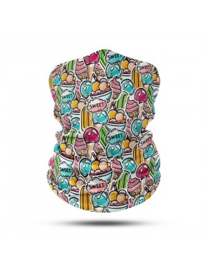 Unisex Outdoor Bandana & Boyunluk–Motosiklet Maskesi, Nefes Alabilir, Rüzgar Geçirmez, Bandana Boyunluk BDK800