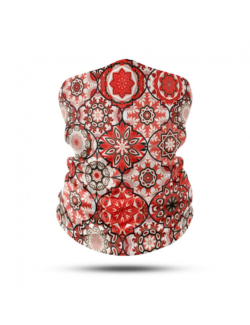 Unisex Outdoor Bandana & Boyunluk–Motosiklet Maskesi, Nefes Alabilir, Rüzgar Geçirmez, Bandana Boyunluk BDK803