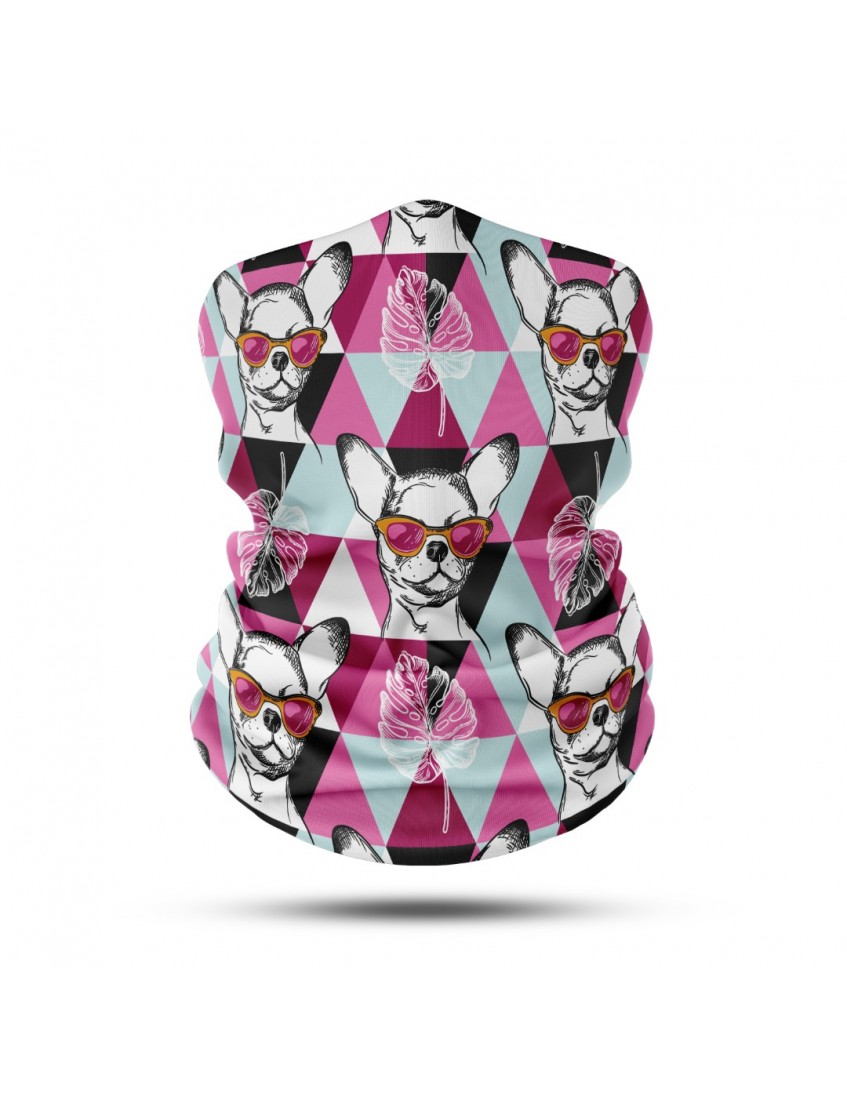 Unisex Outdoor Bandana & Boyunluk–Motosiklet Maskesi, Nefes Alabilir, Rüzgar Geçirmez, Bandana Boyunluk BDK804