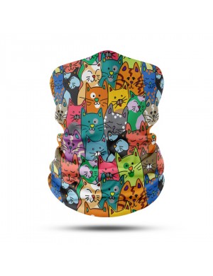 Unisex Outdoor Bandana & Boyunluk–Motosiklet Maskesi, Nefes Alabilir, Rüzgar Geçirmez, Bandana Boyunluk BDK810