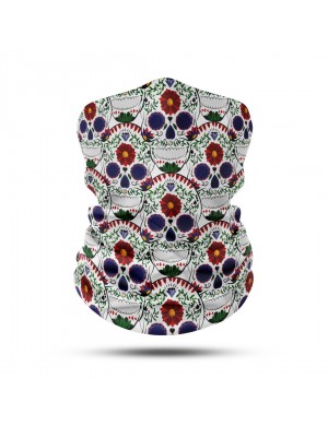 Unisex Outdoor Bandana & Boyunluk–Motosiklet Maskesi, Nefes Alabilir, Rüzgar Geçirmez, Bandana Boyunluk BDK814