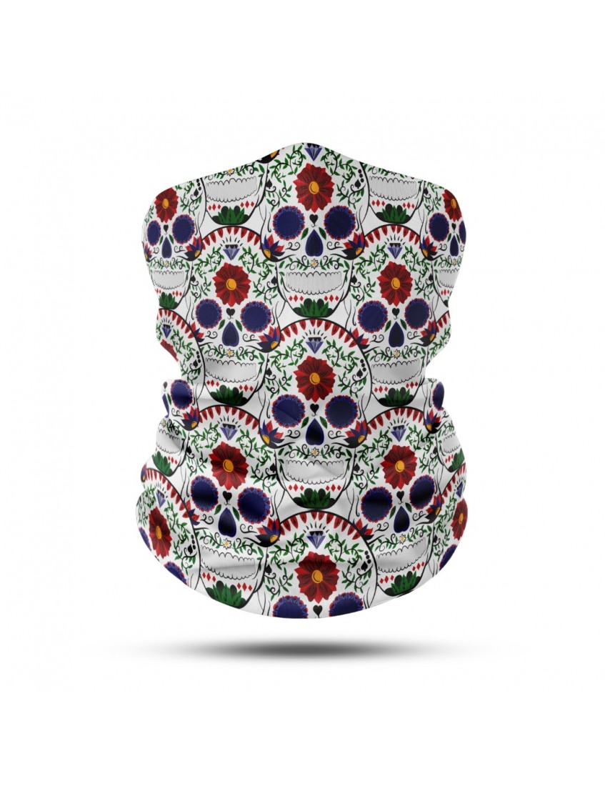 Unisex Outdoor Bandana & Boyunluk–Motosiklet Maskesi, Nefes Alabilir, Rüzgar Geçirmez, Bandana Boyunluk BDK814