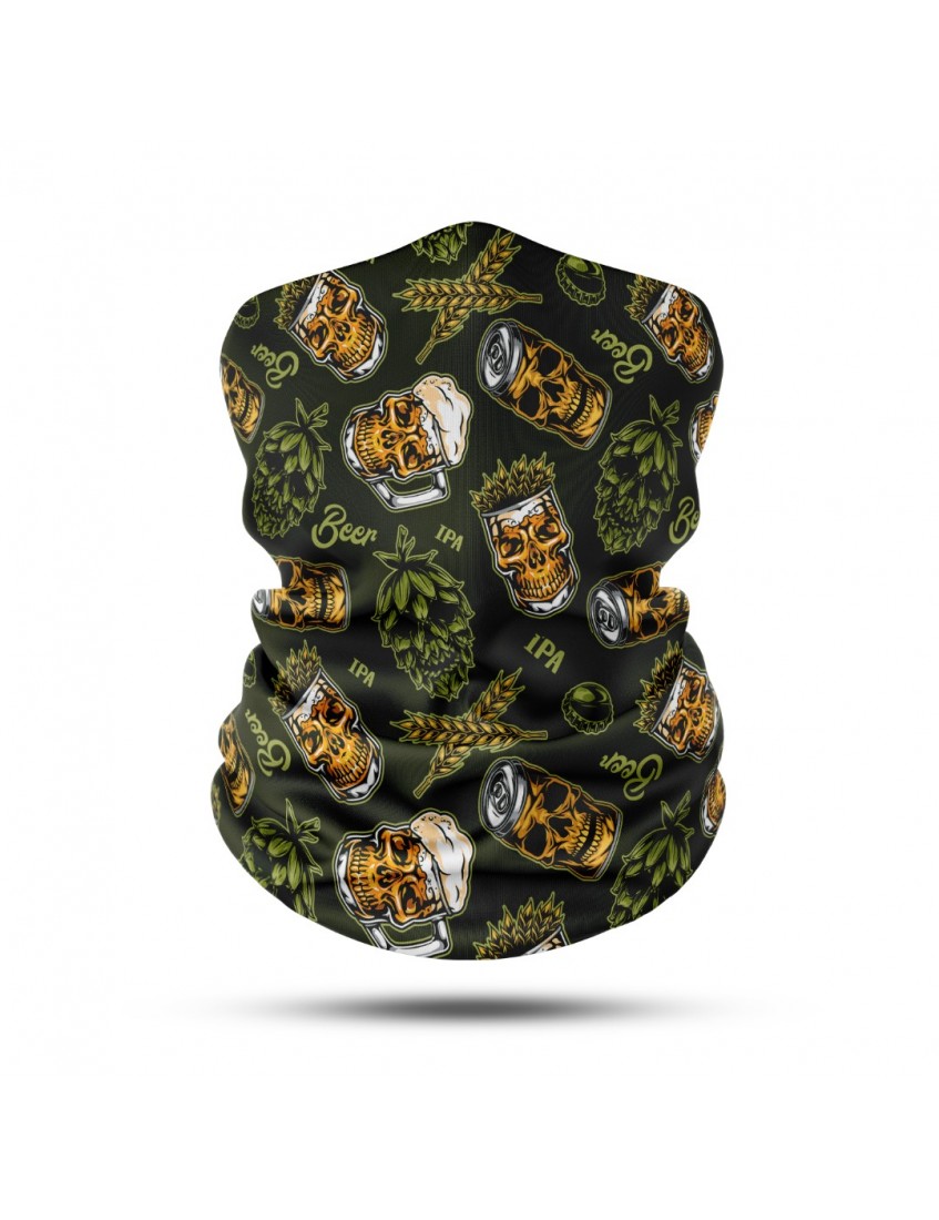 Unisex Outdoor Bandana & Boyunluk–Motosiklet Maskesi, Nefes Alabilir, Rüzgar Geçirmez, Bandana Boyunluk BDK815