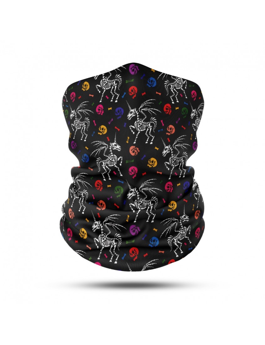 Unisex Outdoor Bandana & Boyunluk–Motosiklet Maskesi, Nefes Alabilir, Rüzgar Geçirmez, Bandana Boyunluk BDK816