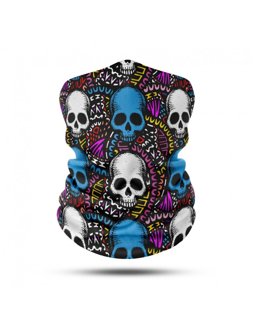 Unisex Outdoor Bandana & Boyunluk–Motosiklet Maskesi, Nefes Alabilir, Rüzgar Geçirmez, Bandana Boyunluk BDK818