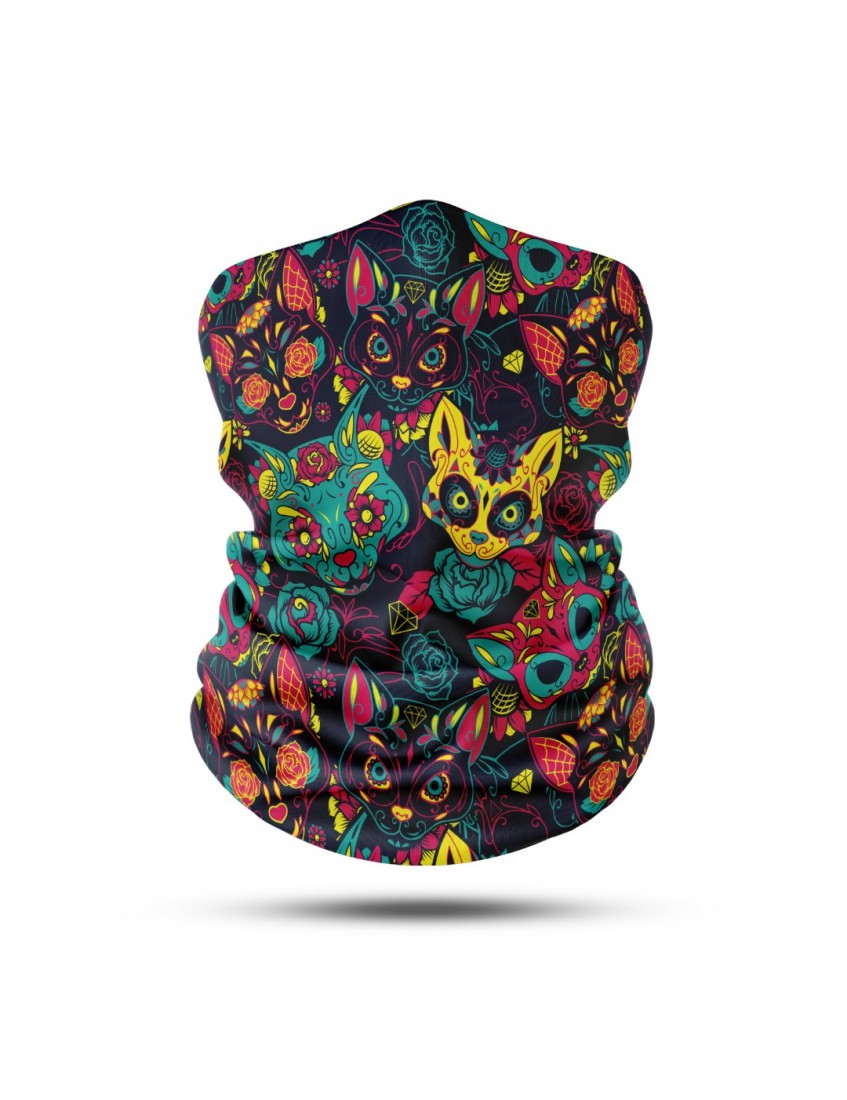 Unisex Outdoor Bandana & Boyunluk–Motosiklet Maskesi, Nefes Alabilir, Rüzgar Geçirmez, Bandana Boyunluk BDK820