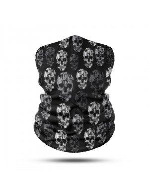 Unisex Outdoor Bandana & Boyunluk–Motosiklet Maskesi, Nefes Alabilir, Rüzgar Geçirmez, Bandana Boyunluk BDK821