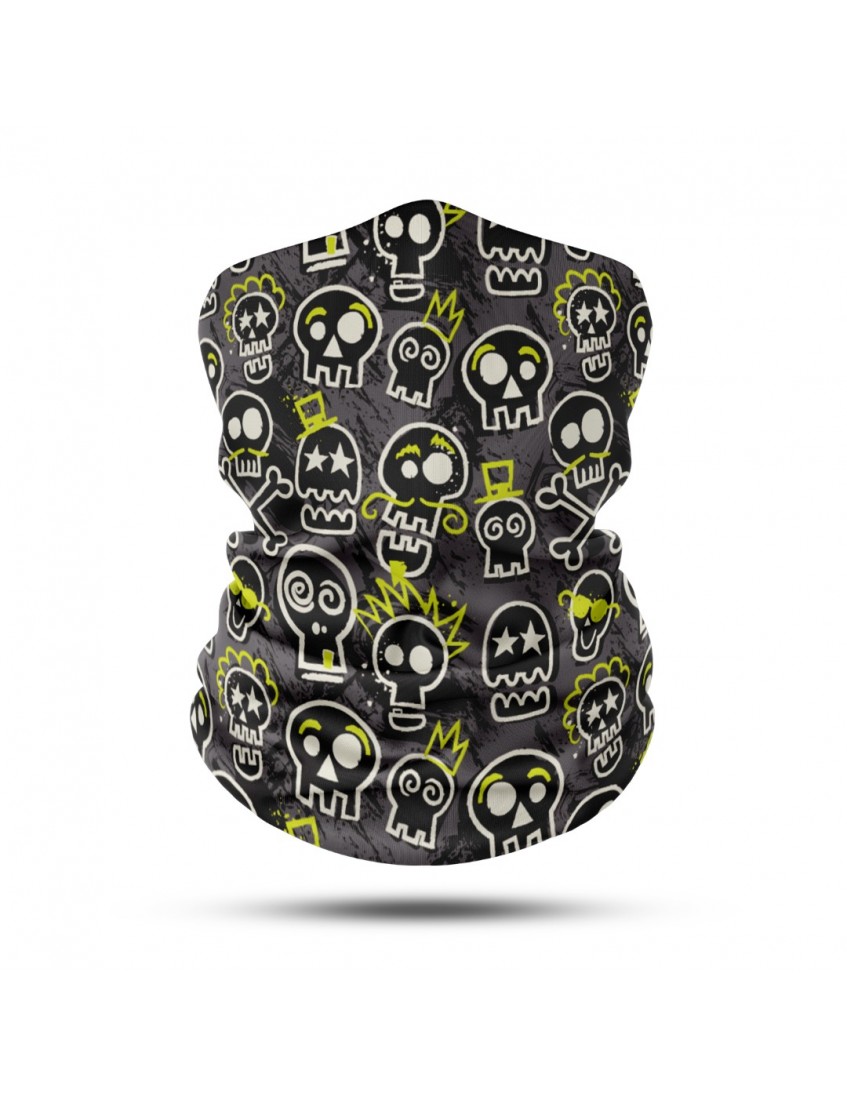 Unisex Outdoor Bandana & Boyunluk–Motosiklet Maskesi, Nefes Alabilir, Rüzgar Geçirmez, Bandana Boyunluk BDK823