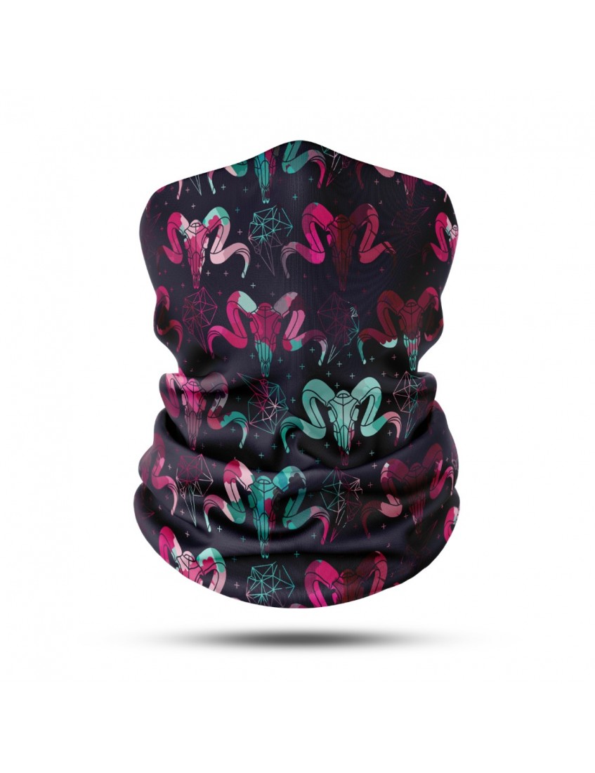 Unisex Outdoor Bandana & Boyunluk–Motosiklet Maskesi, Nefes Alabilir, Rüzgar Geçirmez, Bandana Boyunluk BDK826