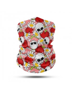 Unisex Outdoor Bandana & Boyunluk–Motosiklet Maskesi, Nefes Alabilir, Rüzgar Geçirmez, Bandana Boyunluk BDK827