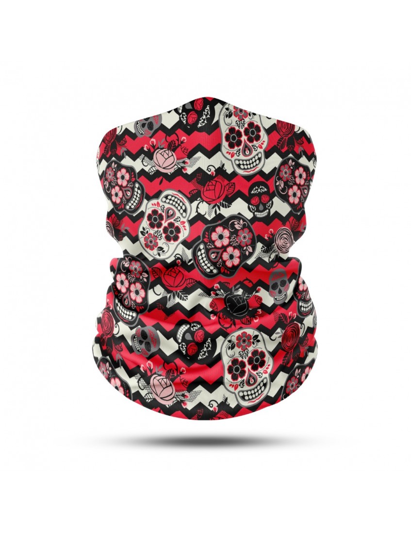 Unisex Outdoor Bandana & Boyunluk–Motosiklet Maskesi, Nefes Alabilir, Rüzgar Geçirmez, Bandana Boyunluk BDK829