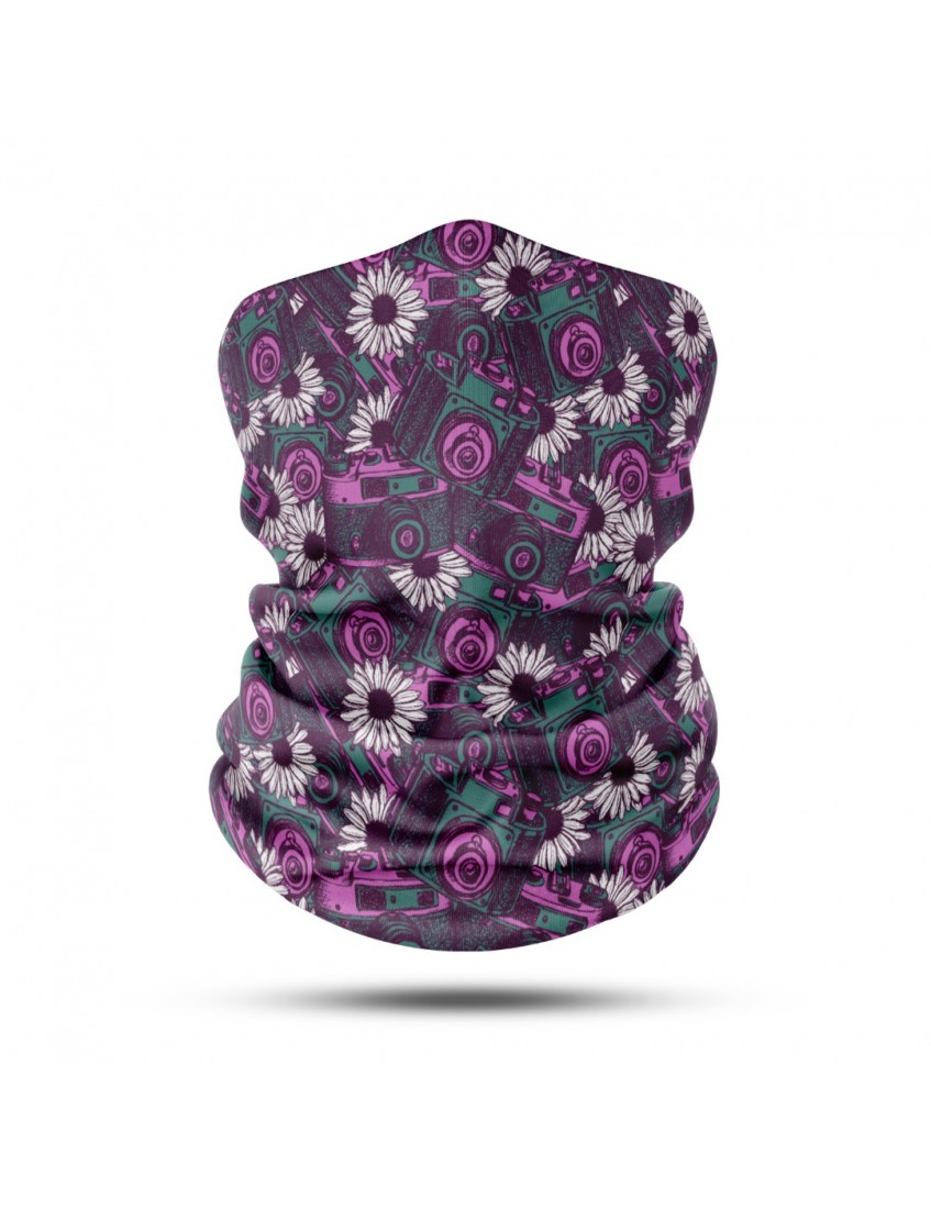 Unisex Outdoor Bandana & Boyunluk–Motosiklet Maskesi, Nefes Alabilir, Rüzgar Geçirmez, Bandana Boyunluk BDK833