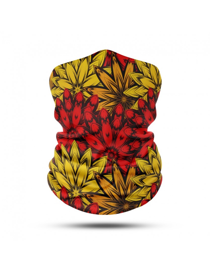 Unisex Outdoor Bandana & Boyunluk–Motosiklet Maskesi, Nefes Alabilir, Rüzgar Geçirmez, Bandana Boyunluk BDK835
