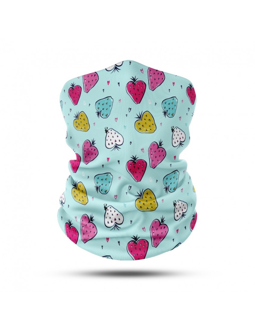 Unisex Outdoor Bandana & Boyunluk–Motosiklet Maskesi, Nefes Alabilir, Rüzgar Geçirmez, Bandana Boyunluk BDK838
