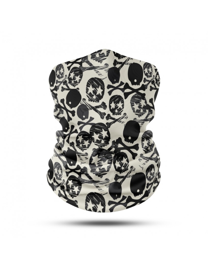 Unisex Outdoor Bandana & Boyunluk–Motosiklet Maskesi, Nefes Alabilir, Rüzgar Geçirmez, Bandana Boyunluk BDK846