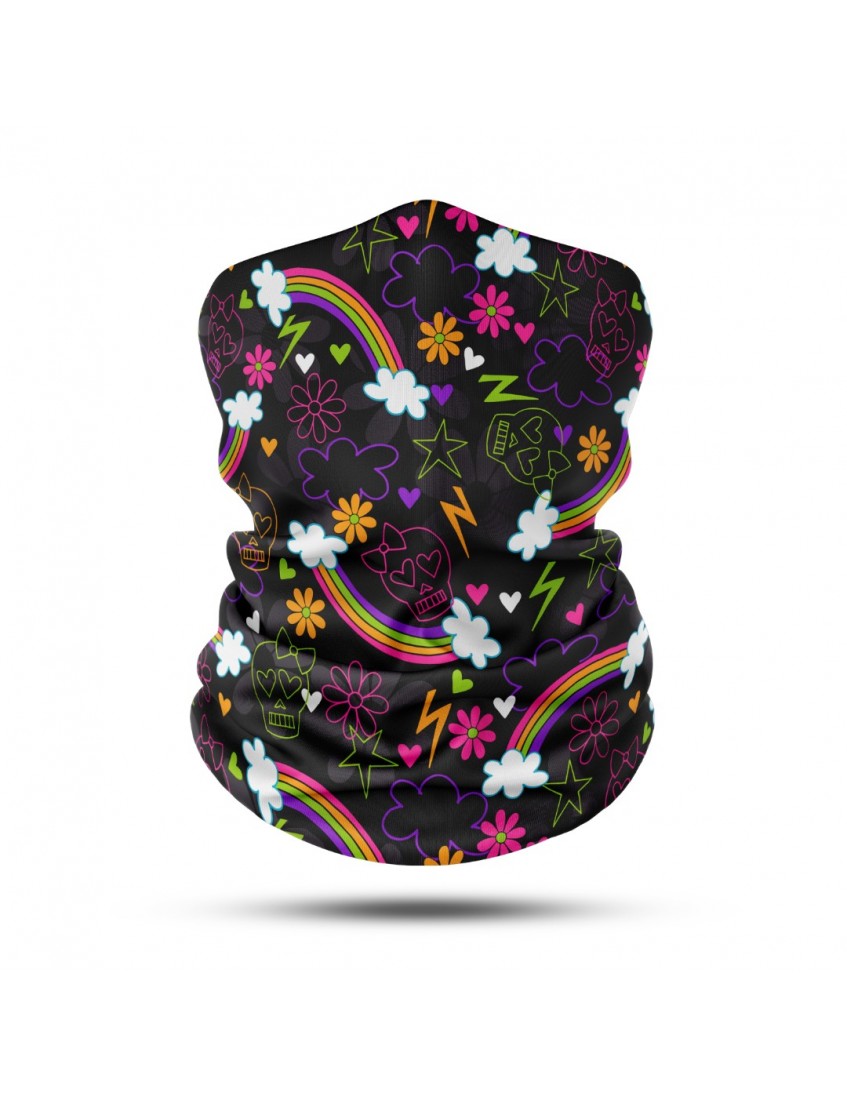Unisex Outdoor Bandana & Boyunluk–Motosiklet Maskesi, Nefes Alabilir, Rüzgar Geçirmez, Bandana Boyunluk BDK849