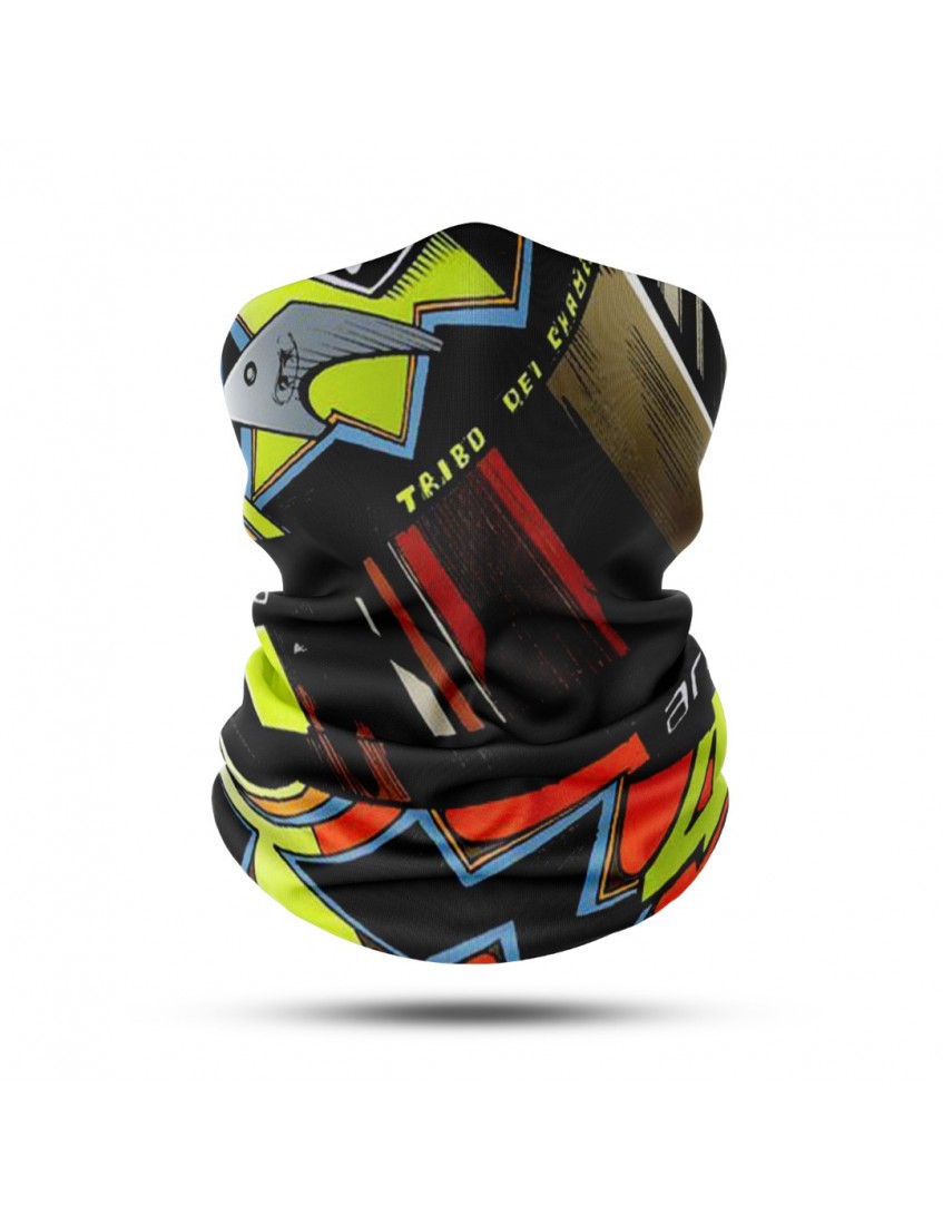 Unisex Outdoor Bandana & Boyunluk–Motosiklet Maskesi, Nefes Alabilir, Rüzgar Geçirmez, Bandana Boyunluk BDK854