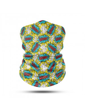 Unisex Outdoor Bandana & Boyunluk–Motosiklet Maskesi, Nefes Alabilir, Rüzgar Geçirmez, Bandana Boyunluk BDK857