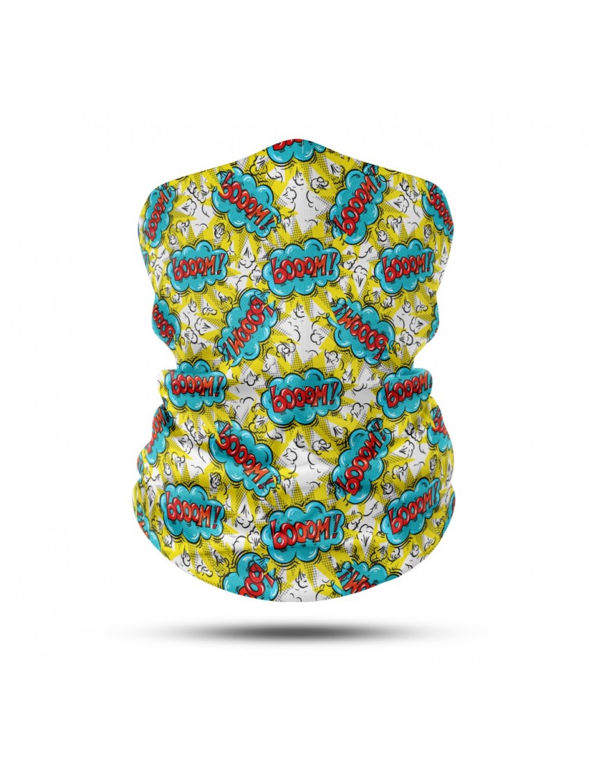 Unisex Outdoor Bandana & Boyunluk–Motosiklet Maskesi, Nefes Alabilir, Rüzgar Geçirmez, Bandana Boyunluk BDK857