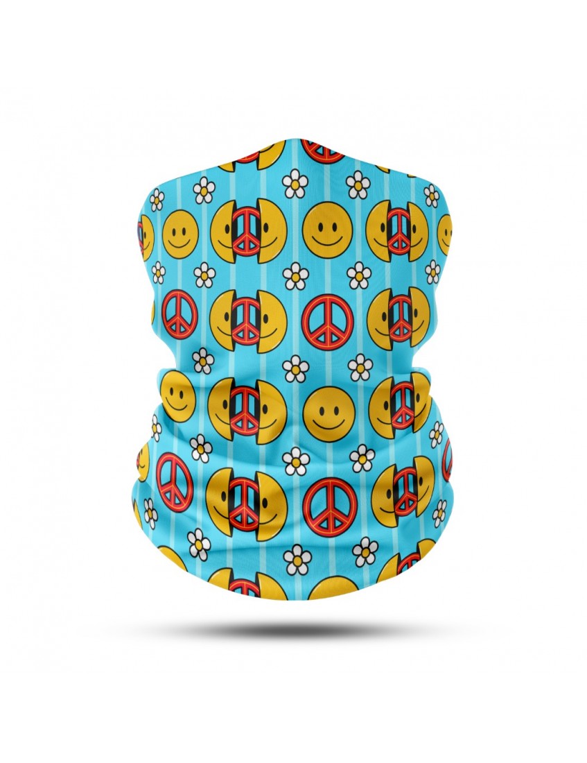 Unisex Outdoor Bandana & Boyunluk–Motosiklet Maskesi, Nefes Alabilir, Rüzgar Geçirmez, Bandana Boyunluk BDK860