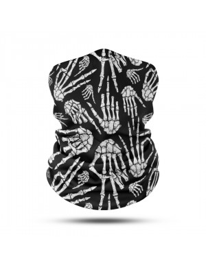 Unisex Outdoor Bandana & Boyunluk–Motosiklet Maskesi, Nefes Alabilir, Rüzgar Geçirmez, Bandana Boyunluk BDK866