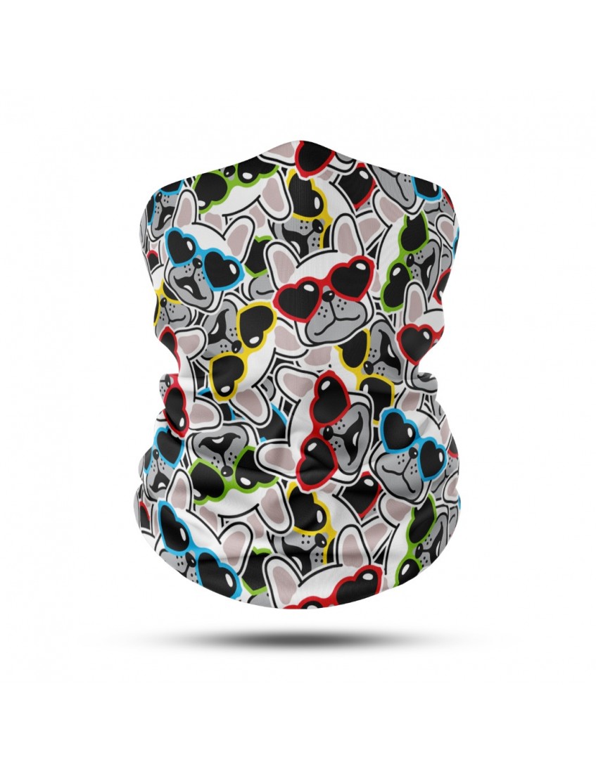 Unisex Outdoor Bandana & Boyunluk–Motosiklet Maskesi, Nefes Alabilir, Rüzgar Geçirmez, Bandana Boyunluk BDK867