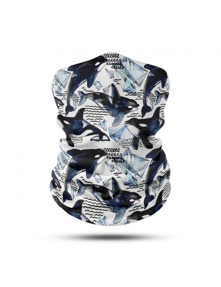 Unisex Outdoor Bandana & Boyunluk–Motosiklet Maskesi, Nefes Alabilir, Rüzgar Geçirmez, Bandana Boyunluk BDK869
