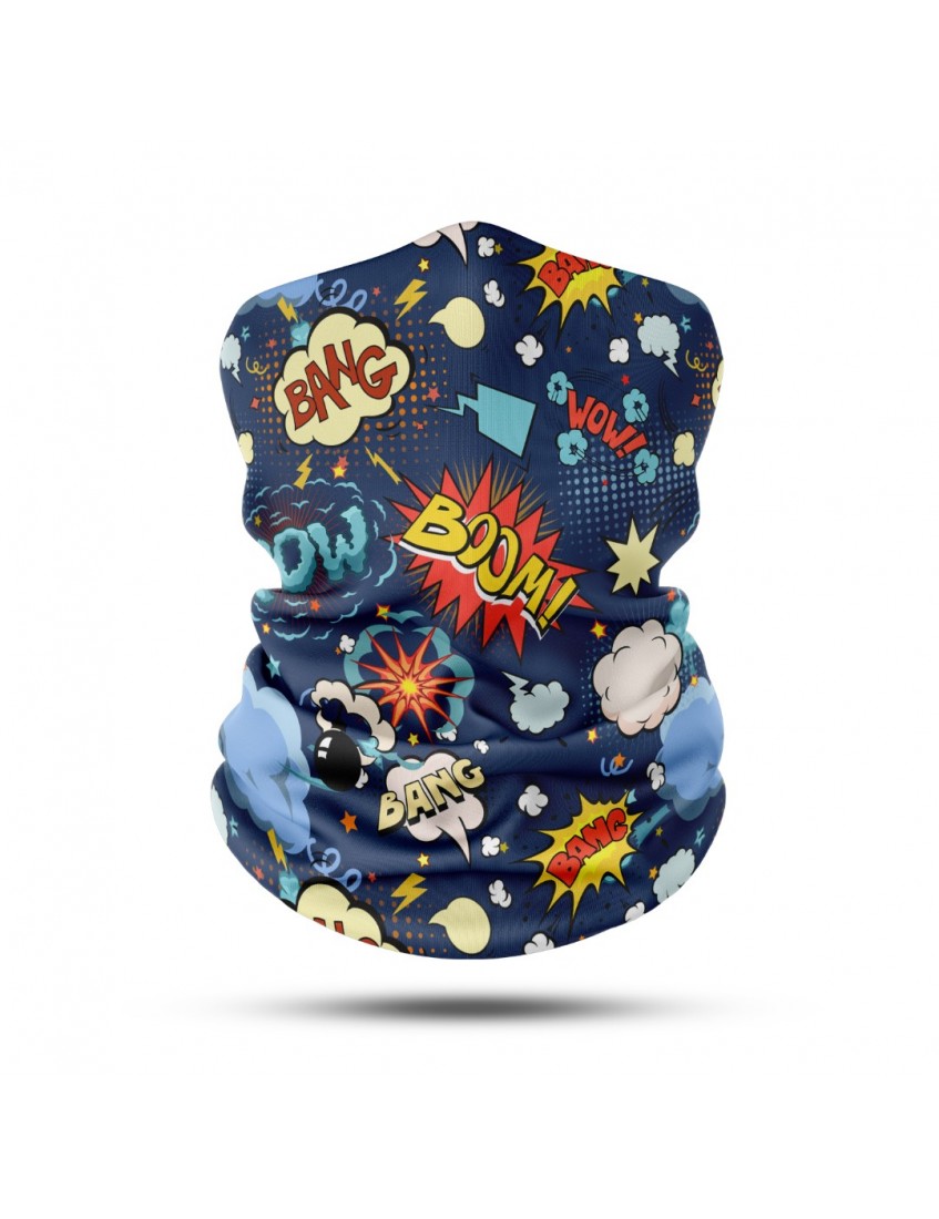 Unisex Outdoor Bandana & Boyunluk–Motosiklet Maskesi, Nefes Alabilir, Rüzgar Geçirmez, Bandana Boyunluk BDK870