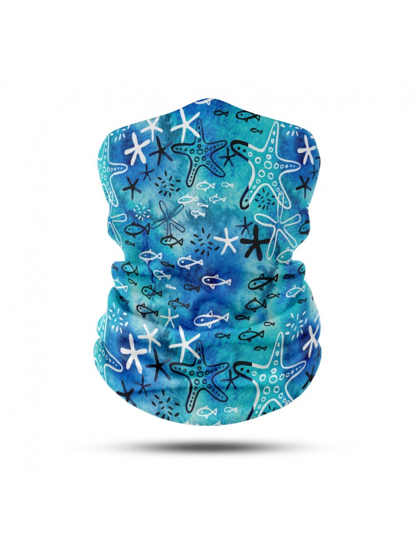 Unisex Outdoor Bandana & Boyunluk–Motosiklet Maskesi, Nefes Alabilir, Rüzgar Geçirmez, Bandana Boyunluk BDK871