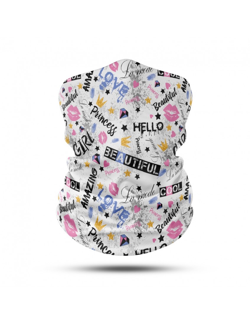 Unisex Outdoor Bandana & Boyunluk–Motosiklet Maskesi, Nefes Alabilir, Rüzgar Geçirmez, Bandana Boyunluk BDK872