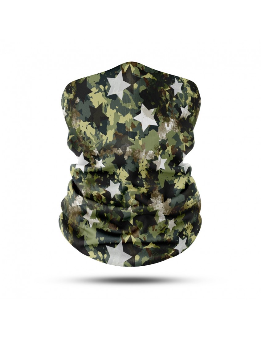 Unisex Outdoor Bandana & Boyunluk–Motosiklet Maskesi, Nefes Alabilir, Rüzgar Geçirmez, Bandana Boyunluk BDK873