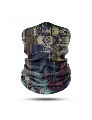 Unisex Outdoor Bandana & Boyunluk–Motosiklet Maskesi, Nefes Alabilir, Rüzgar Geçirmez, Bandana Boyunluk BDK876