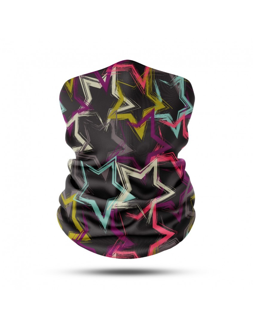 Unisex Outdoor Bandana & Boyunluk–Motosiklet Maskesi, Nefes Alabilir, Rüzgar Geçirmez, Bandana Boyunluk BDK877